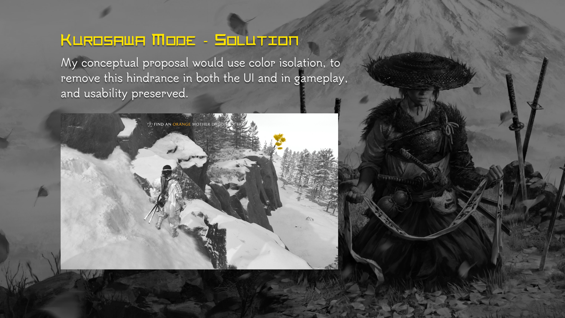 Kurosawa — Solution